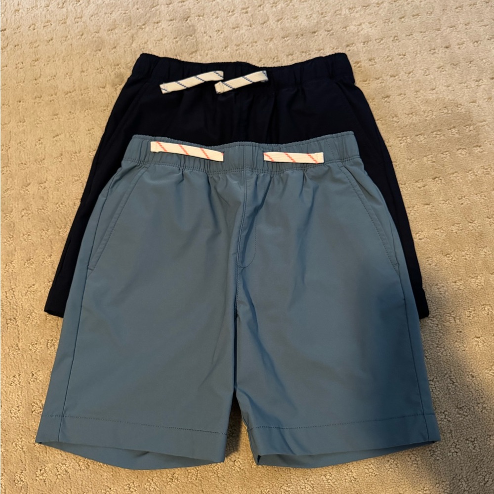 Crewcuts Kids Bottoms - Navy and Blue Shorts